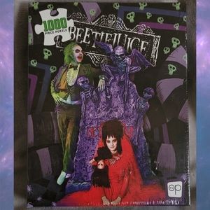 Beetlejuice Graveyard Wedding Puzzle